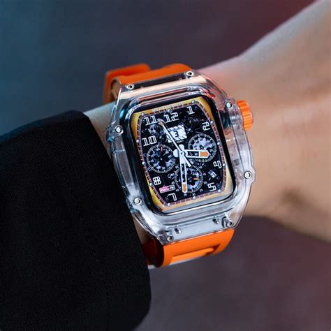 Richard Mille watch strap